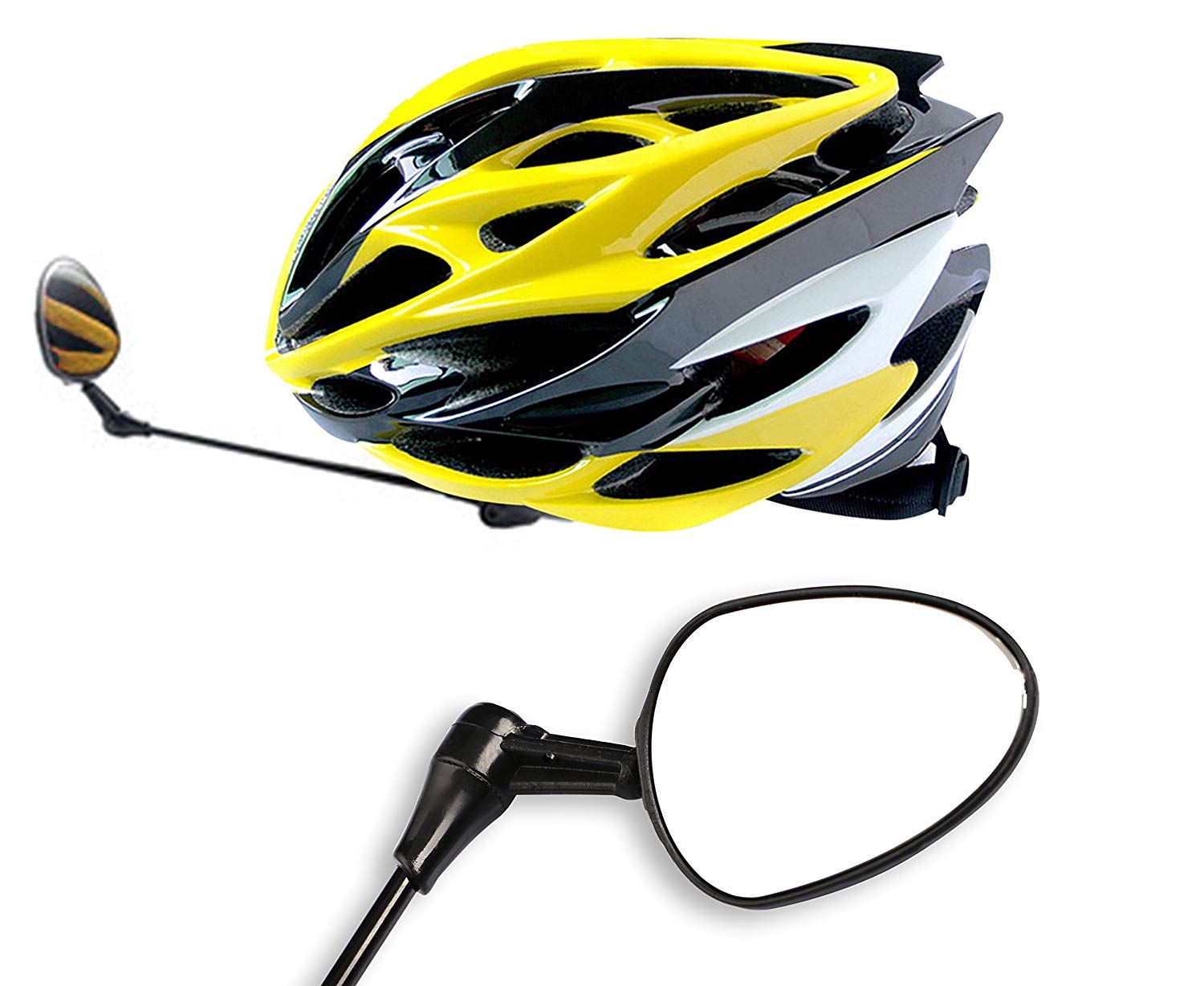 Bicycle Helmet Mirror