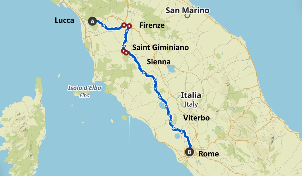 Complete Route Map
