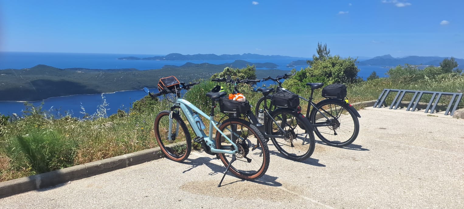 Cycling the Dalmatian Coast