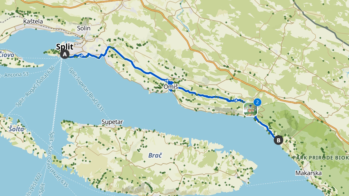 Day 1 Map