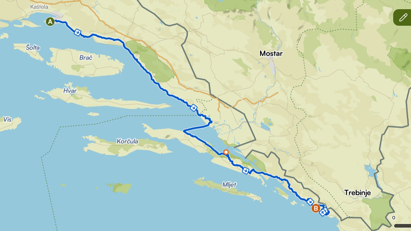 Whole Route Map