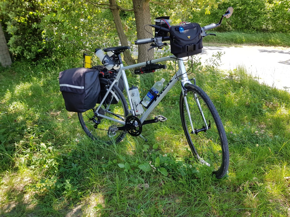 Bicycle Trip in France