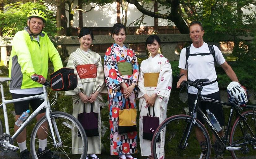Bicycle Trip in Japan