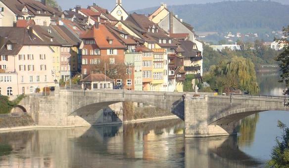 Rhine River tour - Frankfurt to Zurich