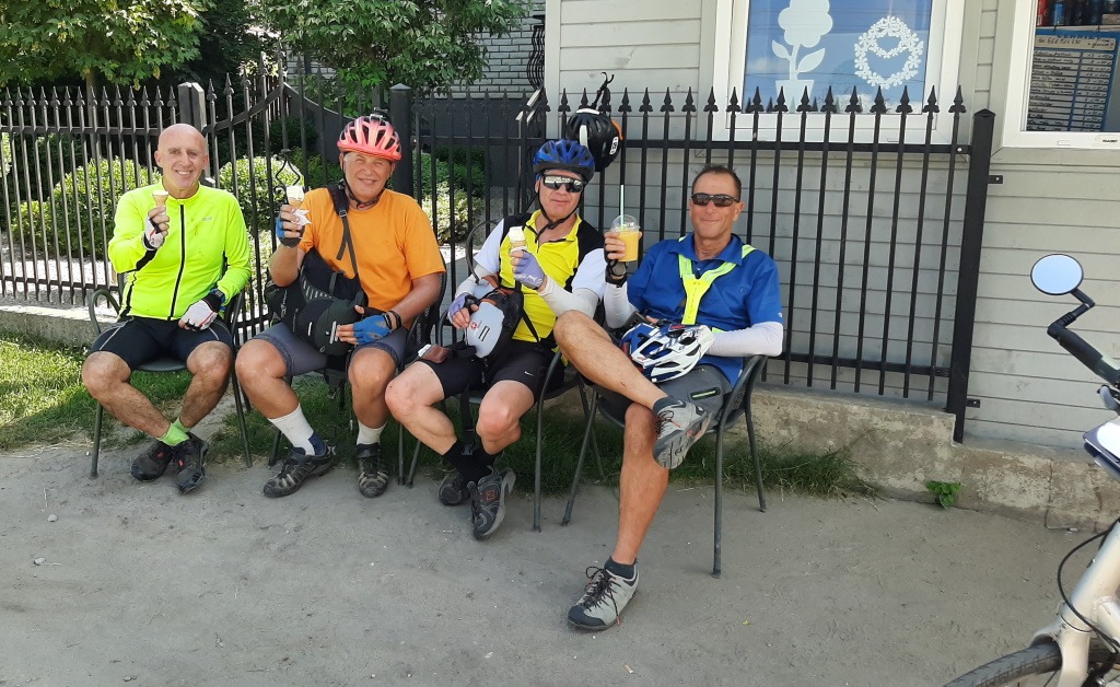 Cycling Abroad from Krakow to Warsaw
