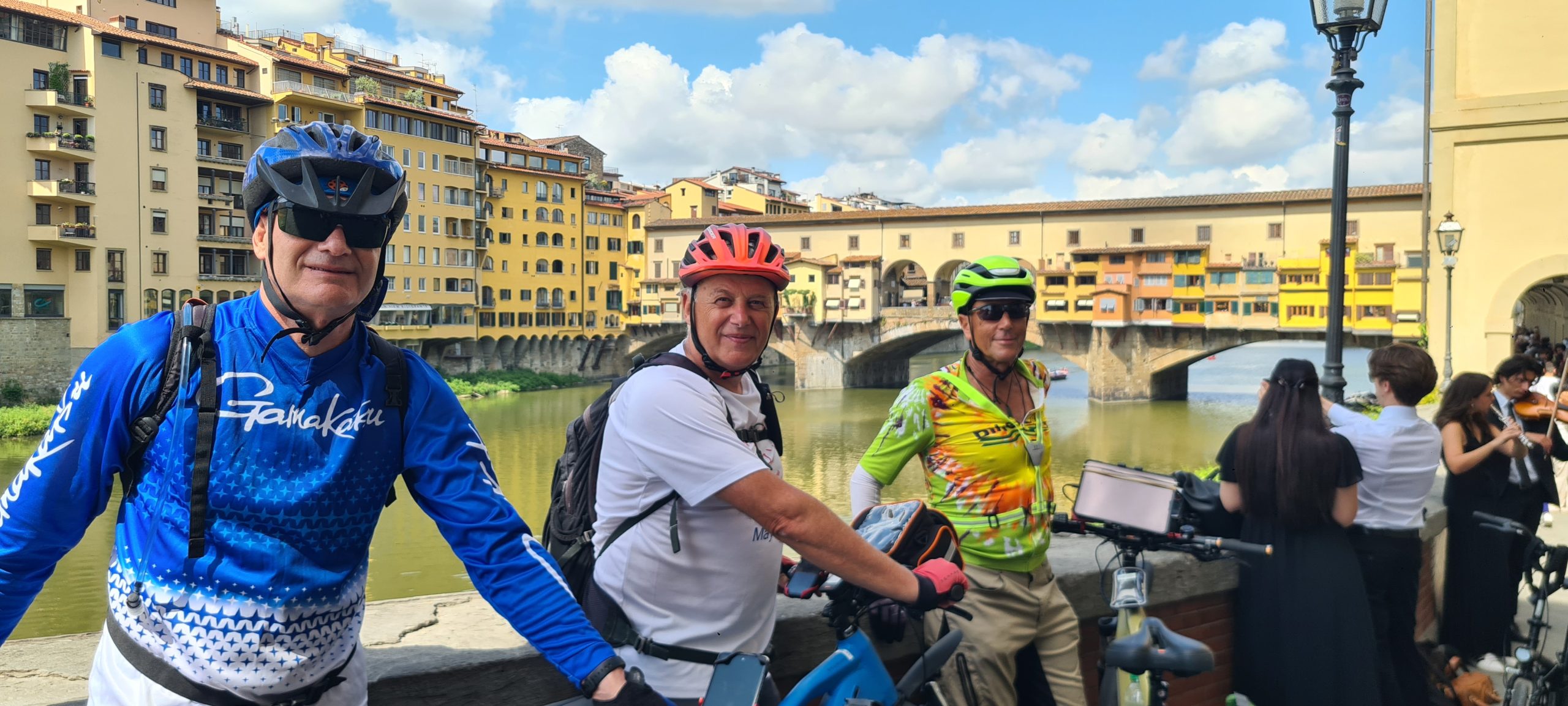 Cycling the Via Francigena