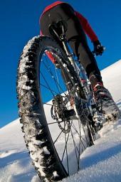 Snow Biking